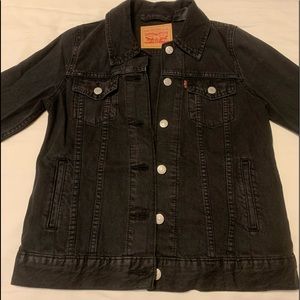 Levi’s black jean jacket